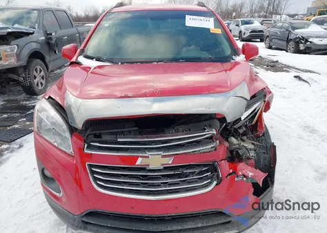2016 Chevrolet Trax Ltz z USA, uszkodzony, nr VIN KL7CJMSB0GB538466